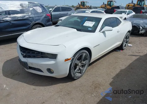 2010 Chevrolet Camaro 1Lt из США, поврежденный, VIN 2G1FB1EV1A9150777